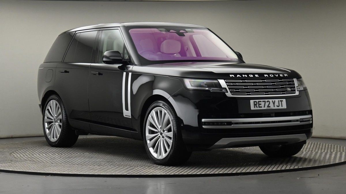 Land Rover Range Rover Sticky Header Image