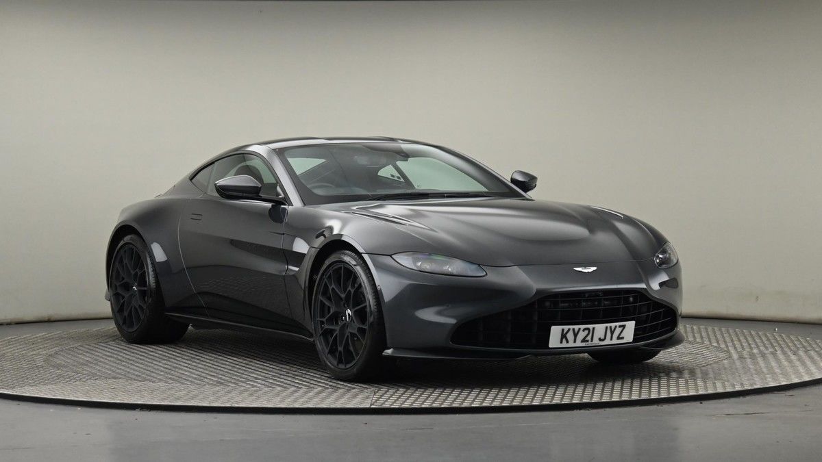 Aston Martin Vantage Sticky Header Image