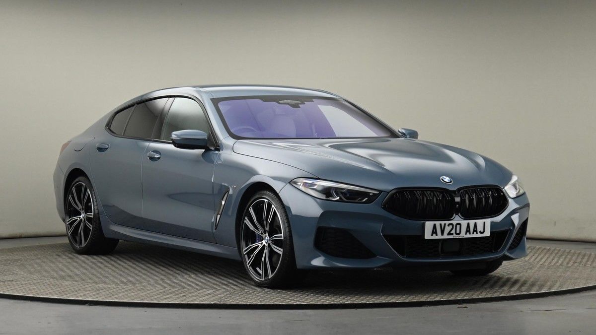 BMW 8 Series Gran Coupe Sticky Header Image