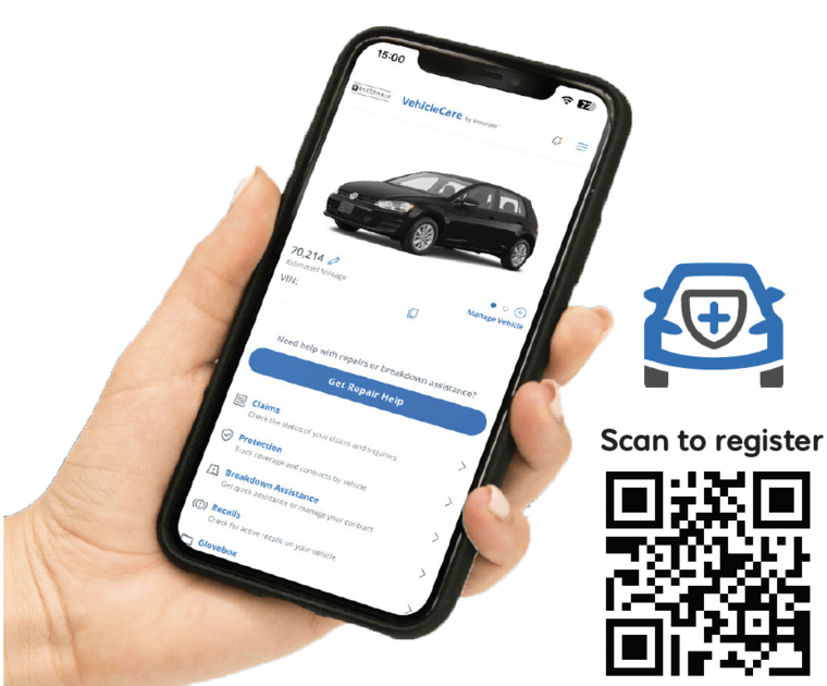 Vehicle Care App Image