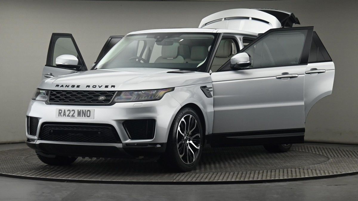 Land Rover Range Rover Sport Image 10