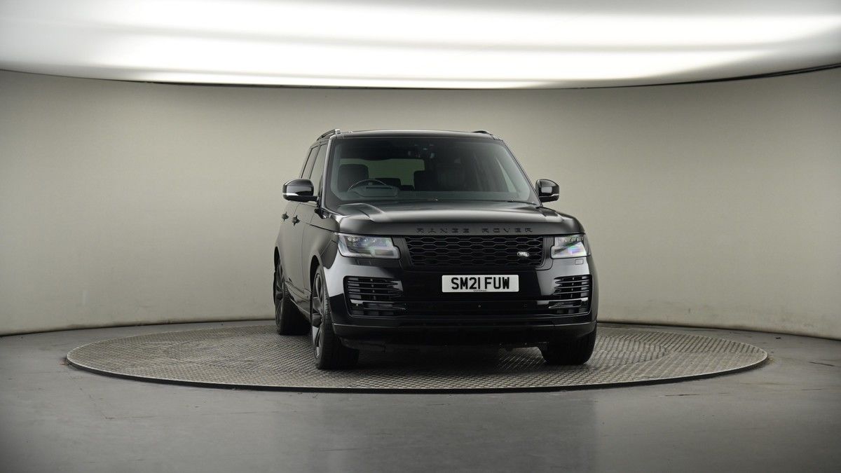 More views of Land Rover Range Rover