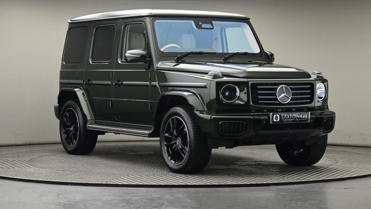 Mercedes-Benz G Class Image 31