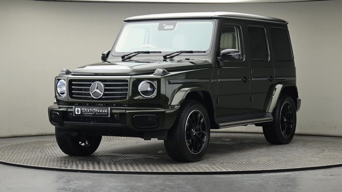 Mercedes-Benz G Class Image 30