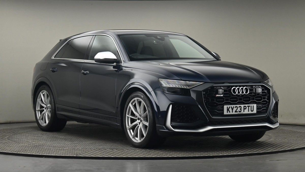 Audi RSQ8 Sticky Header Image