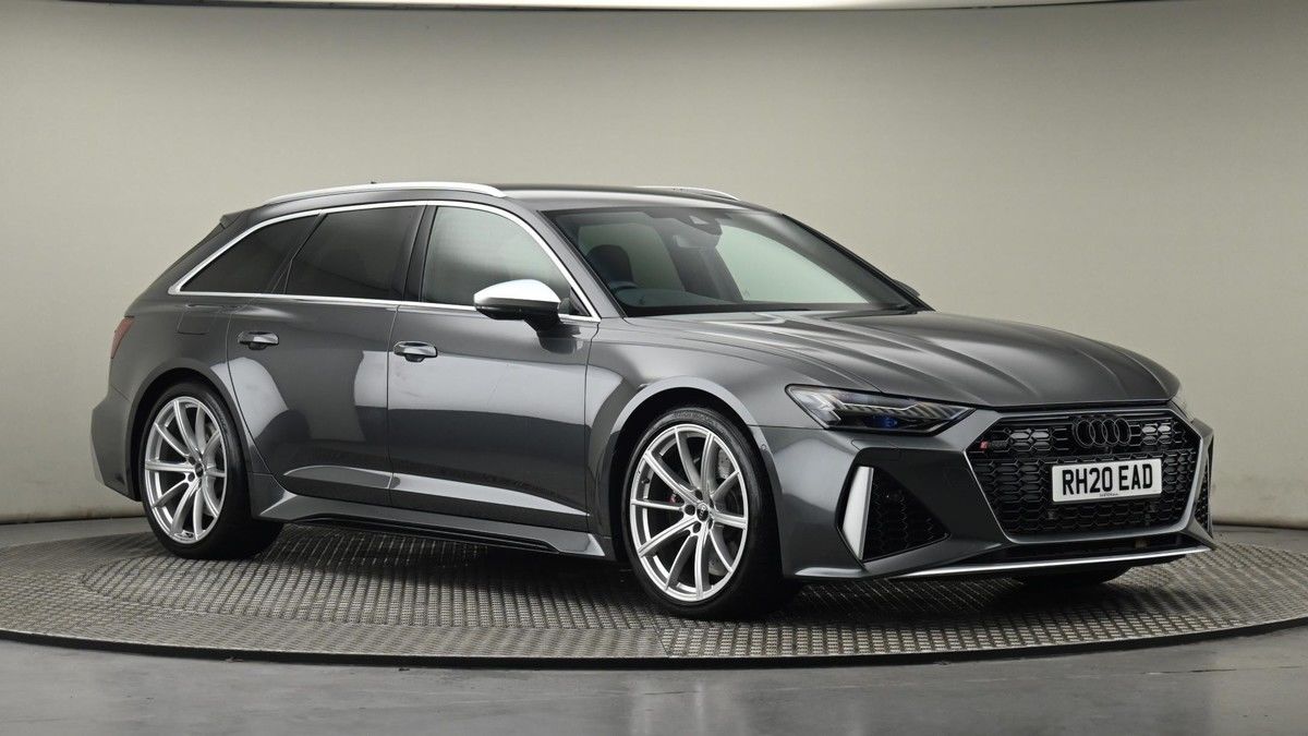 Audi RS6 Avant Image 23