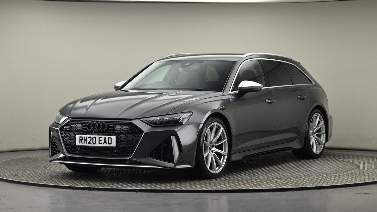 Audi RS6 Avant Image 24