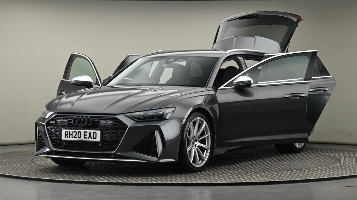 Audi RS6 Avant Image 9