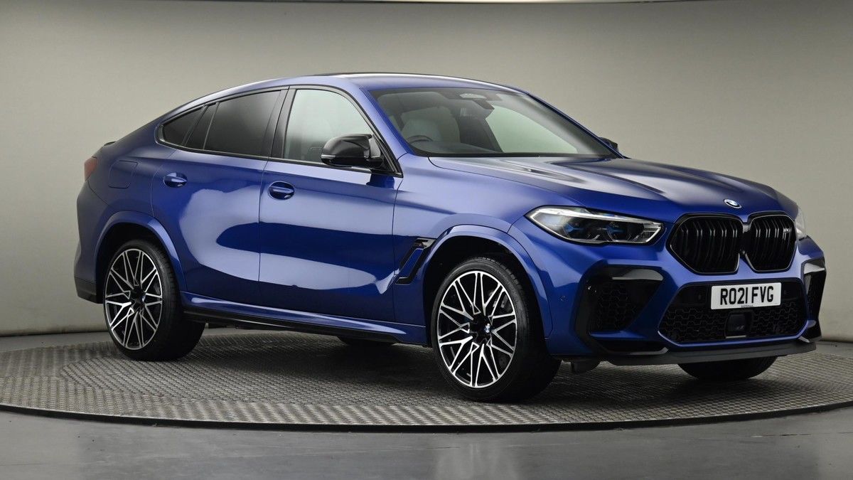 BMW X6 M Image 25