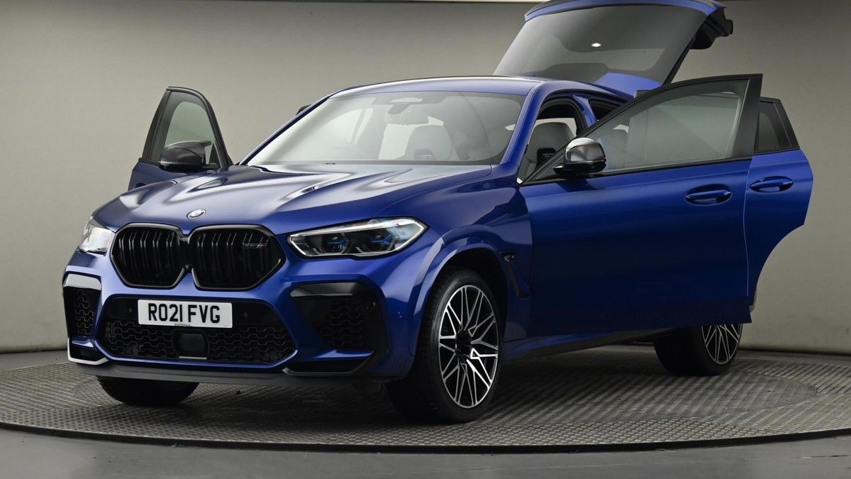 BMW X6 M Image 10