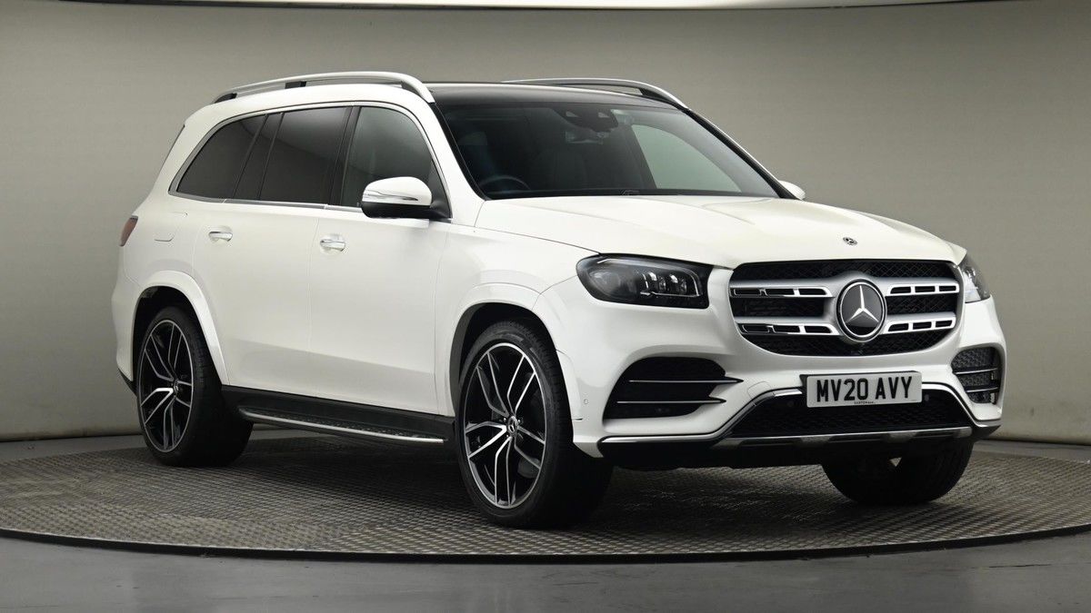 Mercedes-Benz GLS Sticky Header Image