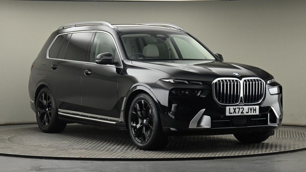 BMW X7 Sticky Header Image