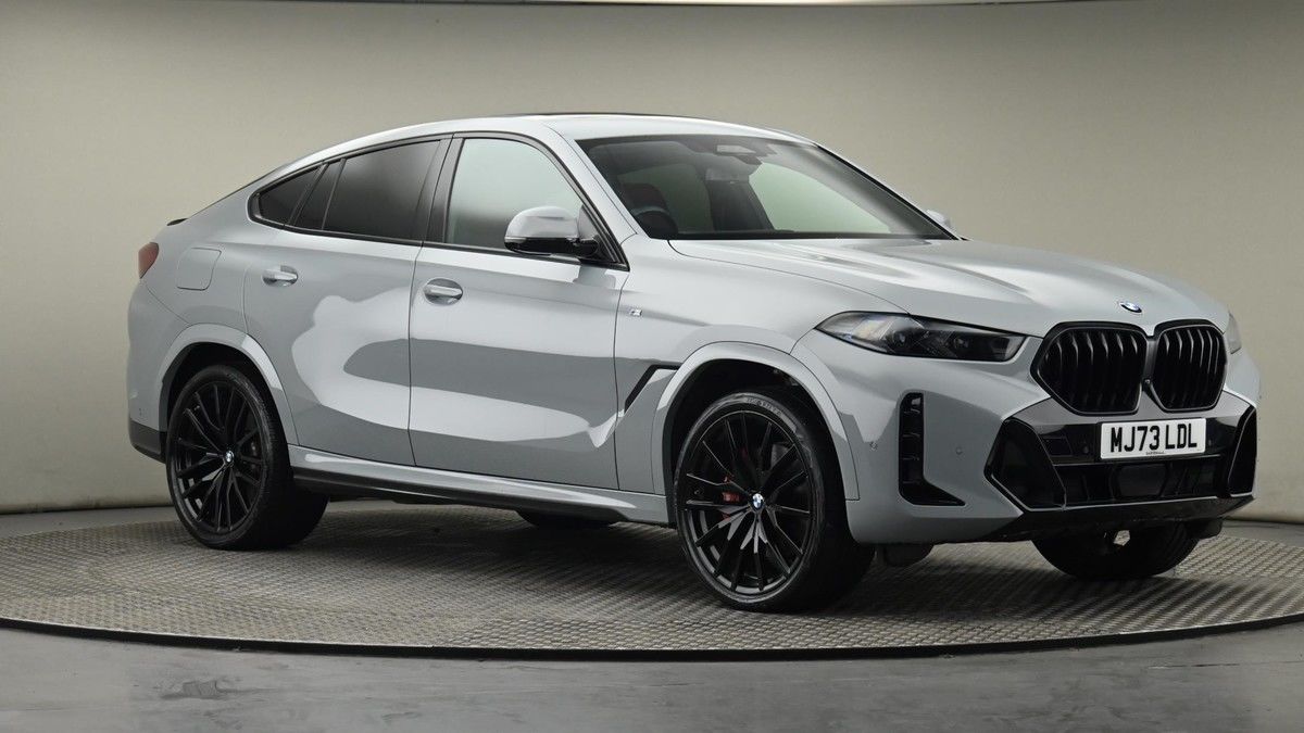 BMW X6 Image 22