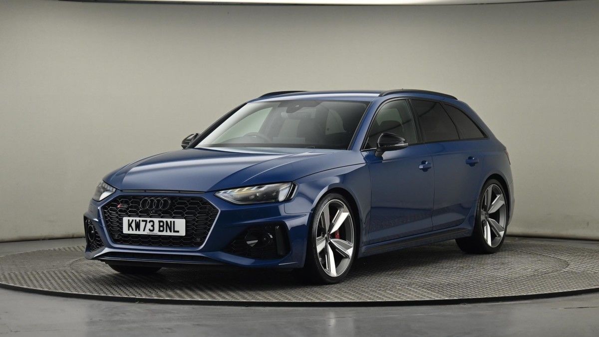 Audi RS4 Avant Image 25