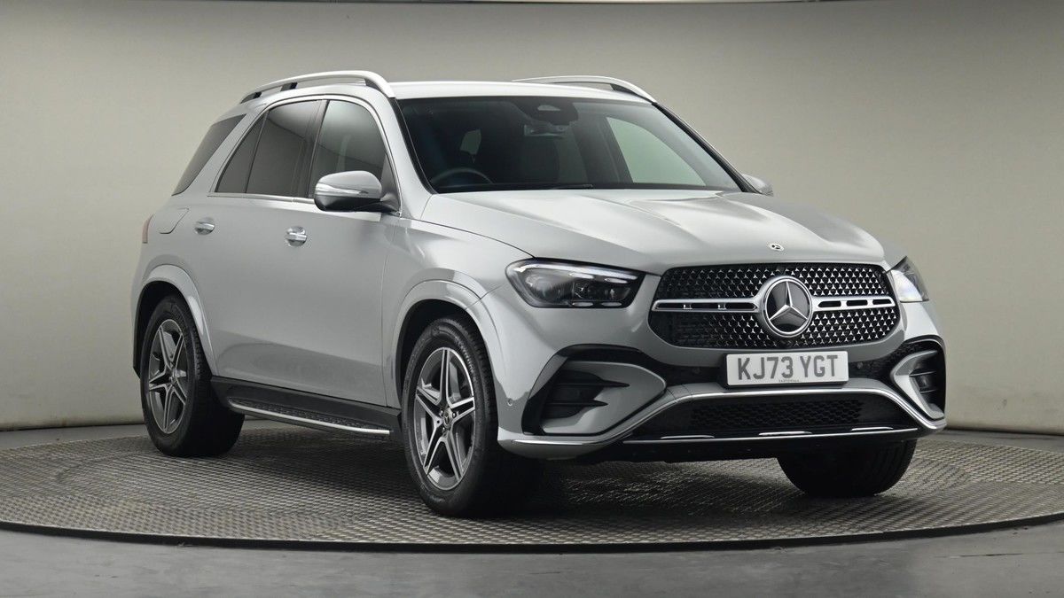 Mercedes-Benz GLE Sticky Header Image