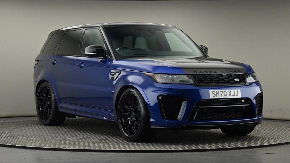 Land Rover Range Rover Sport Sticky Header Image