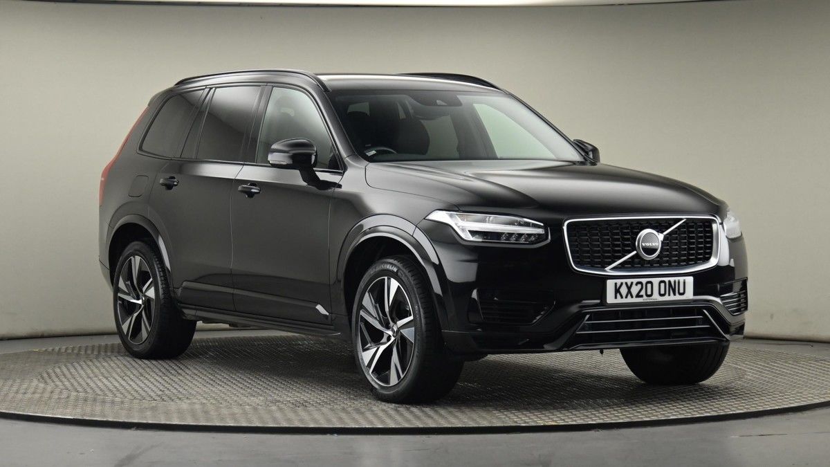 Volvo XC90 Sticky Header Image