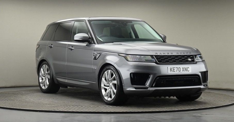 Land Rover Range Rover Sport Sticky Header Image