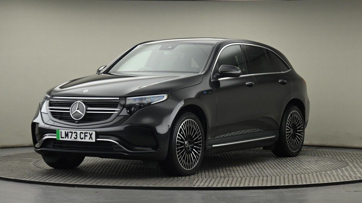 Mercedes-Benz EQC Image 23