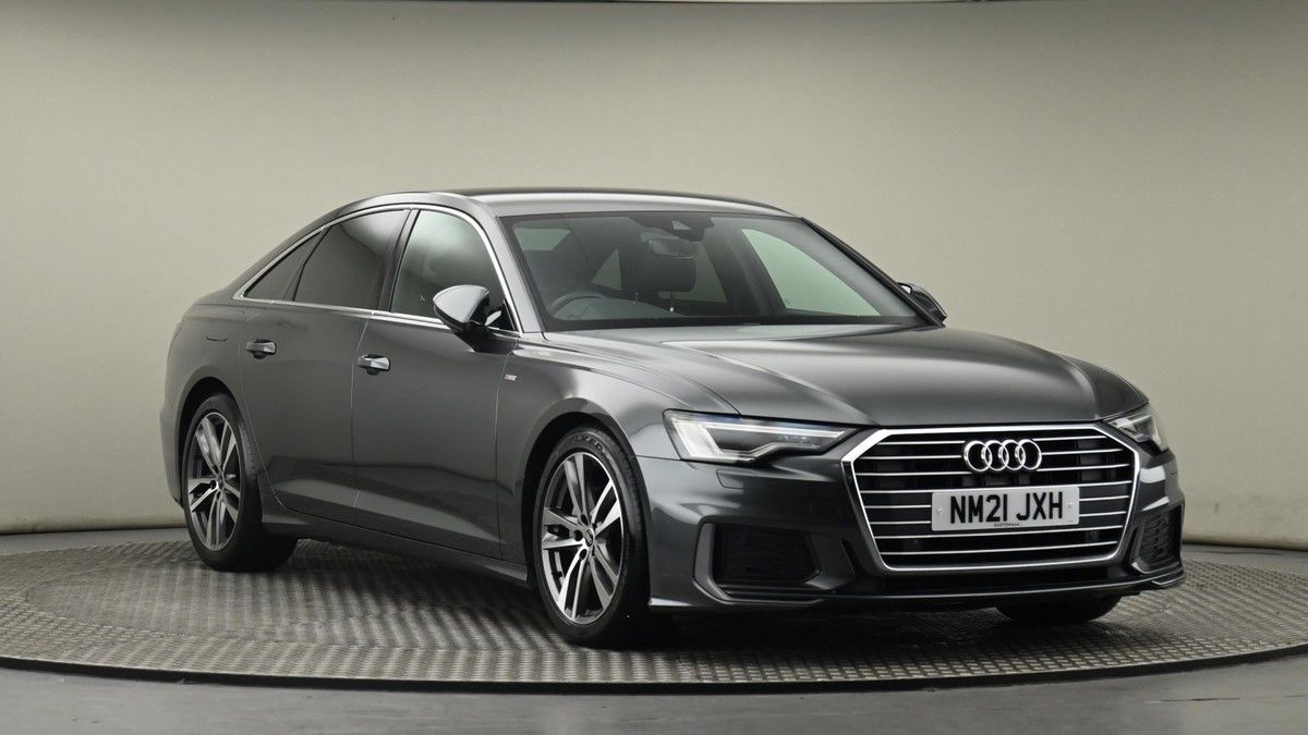 Audi A6 Saloon Sticky Header Image