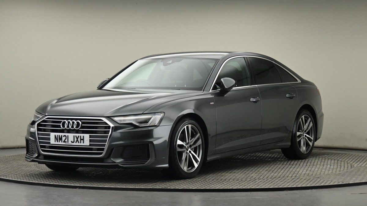 More views of Audi A6 Saloon