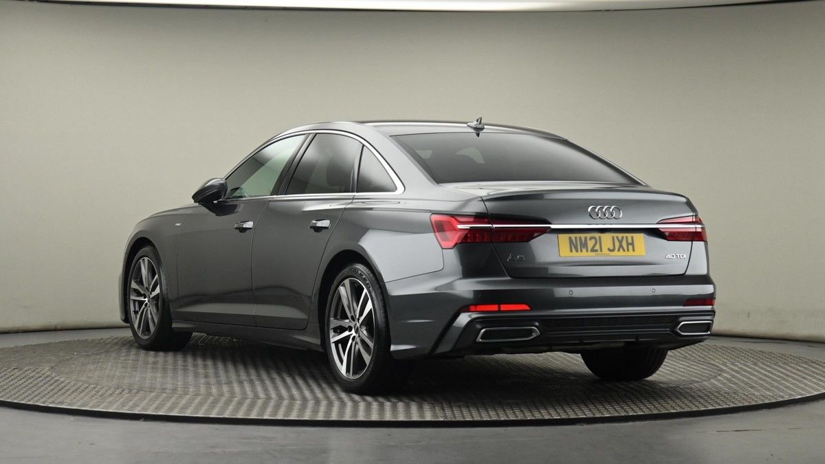 More views of Audi A6 Saloon