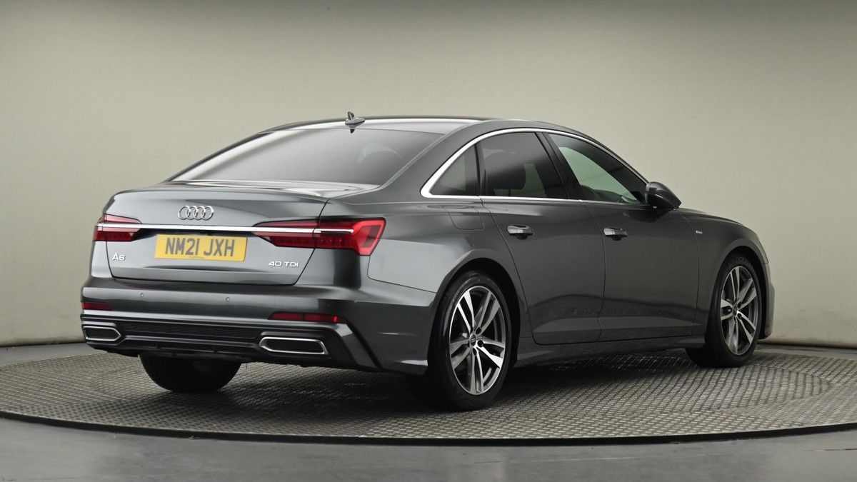 More views of Audi A6 Saloon