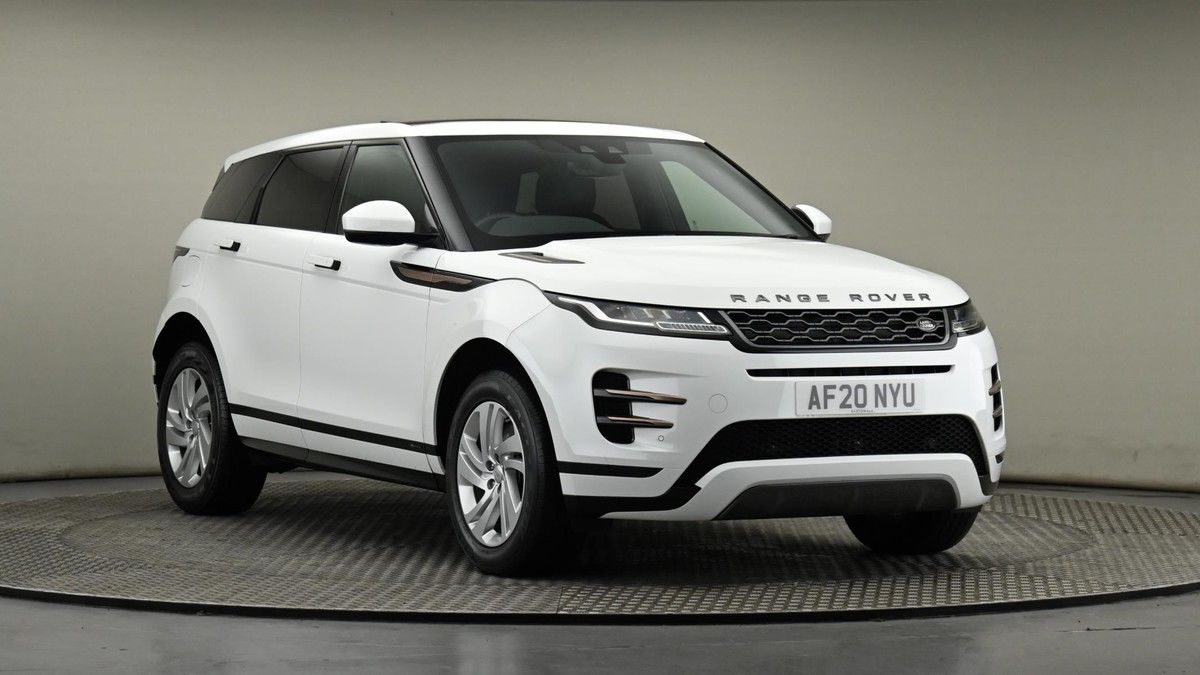 Land Rover Range Rover Evoque Sticky Header Image