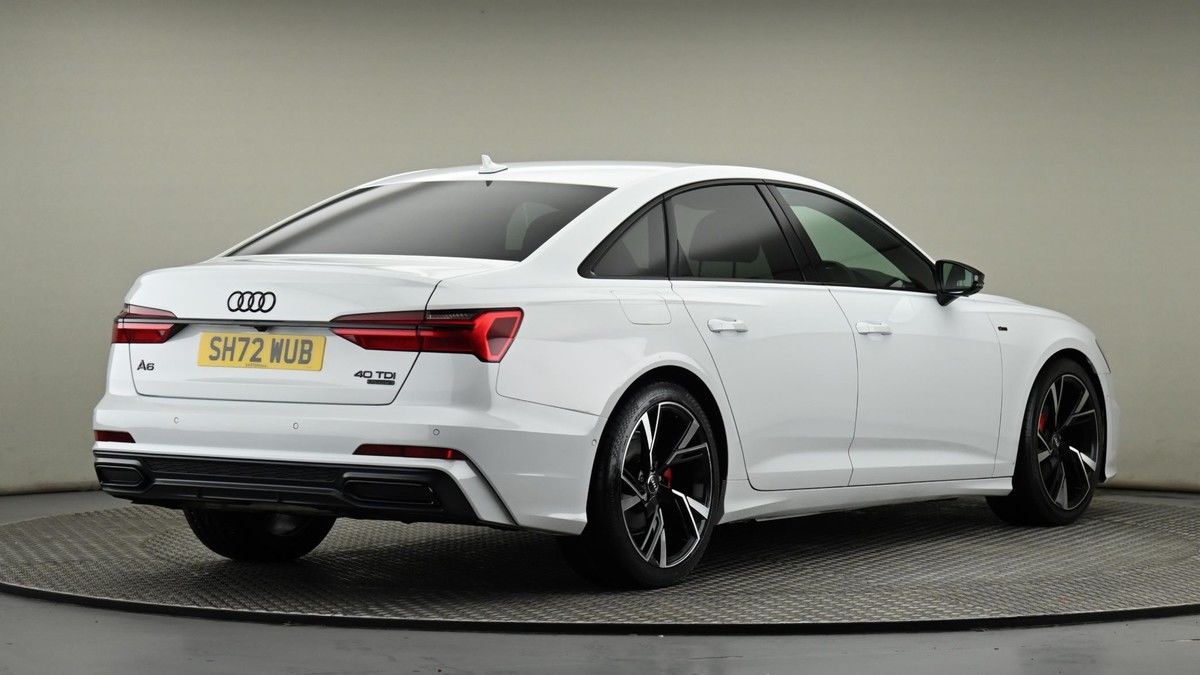 Audi A6 Saloon Image 21