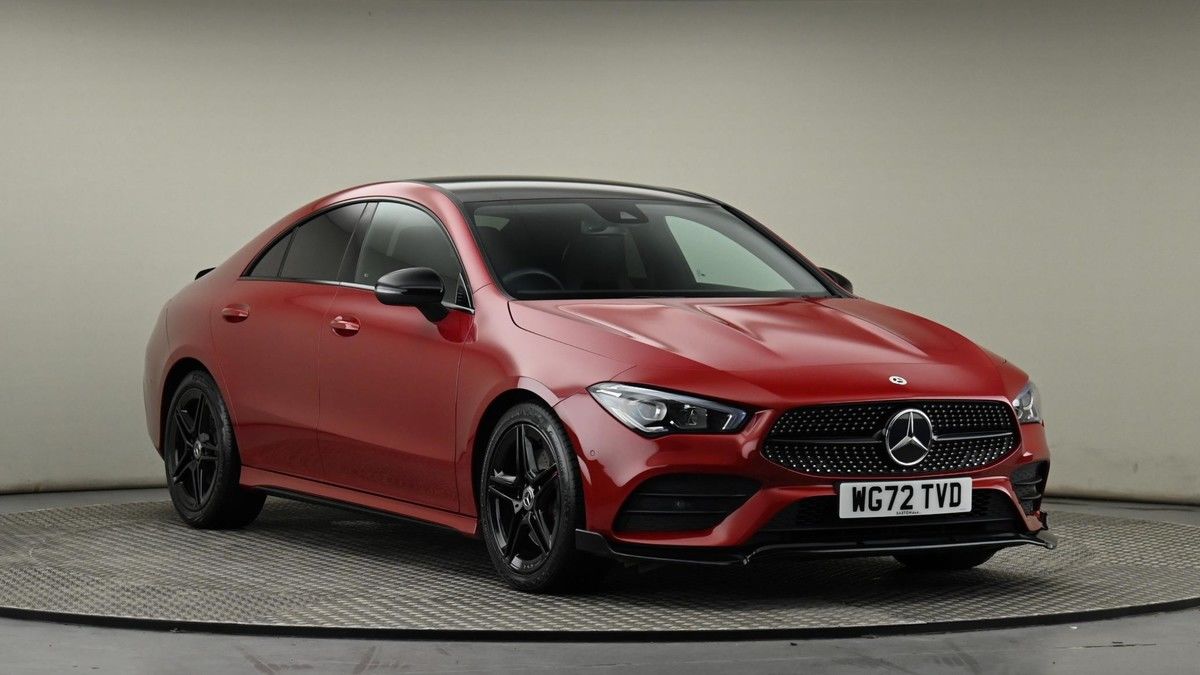 Mercedes-Benz CLA Sticky Header Image