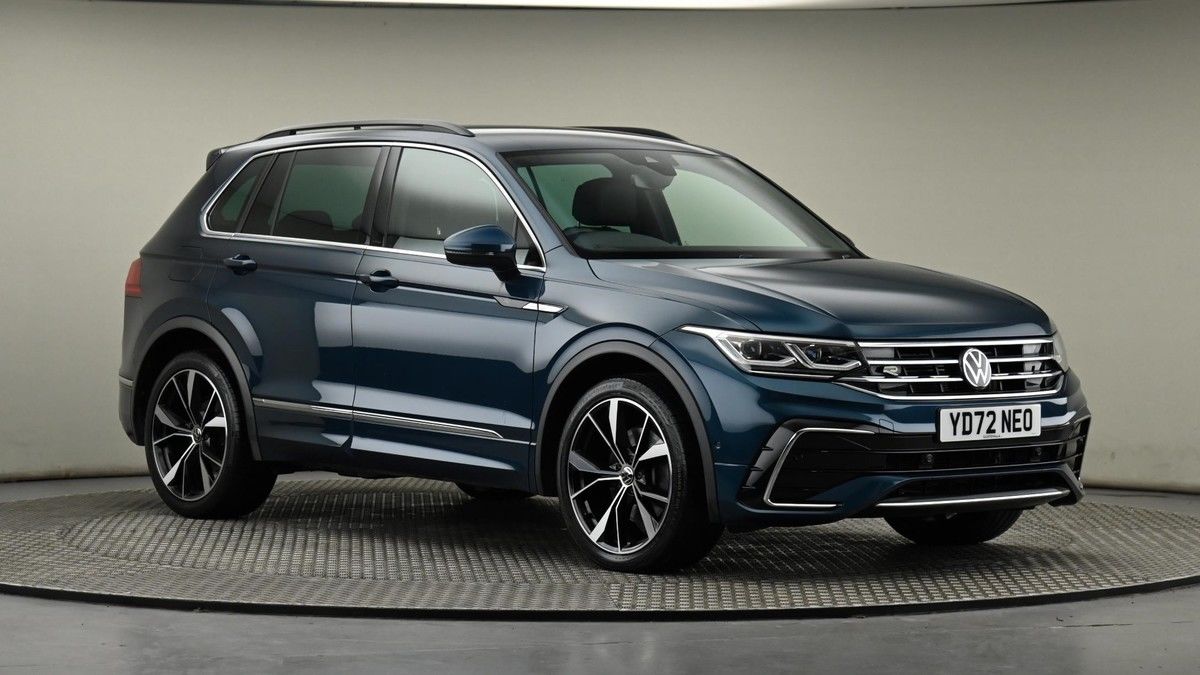 Volkswagen Tiguan Sticky Header Image