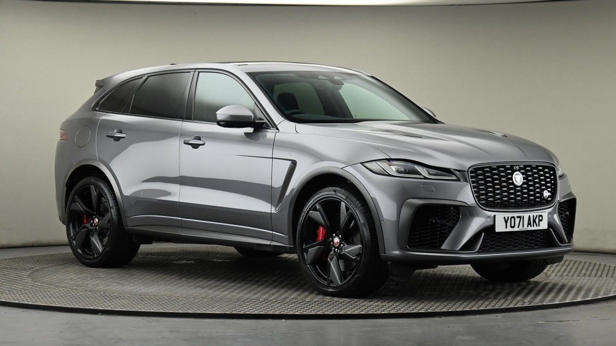 Jaguar F-PACE Image 13