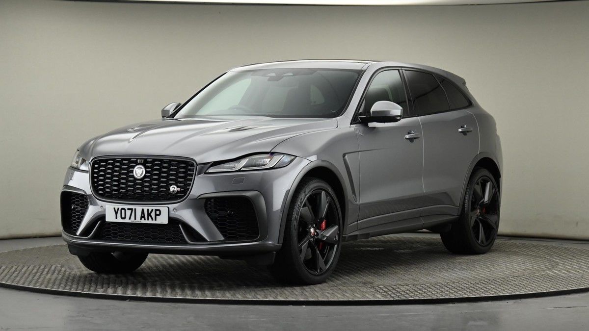 Jaguar F-PACE Image 14