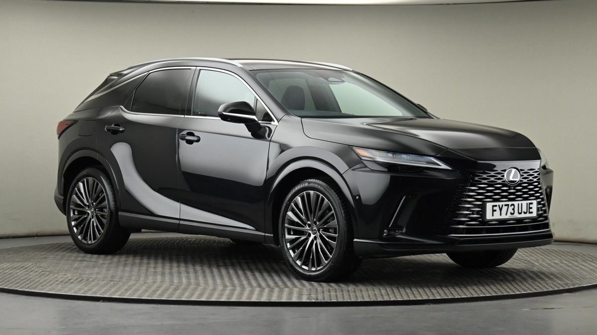 Lexus RX Image 16