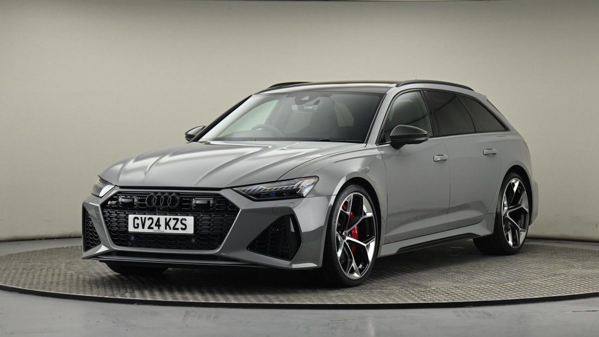 Audi RS6 Avant Image 14