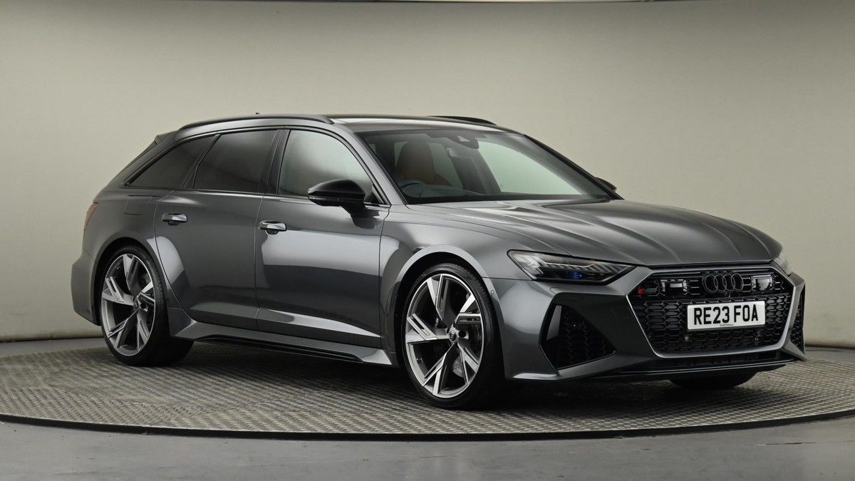 Audi RS6 Avant Image 13