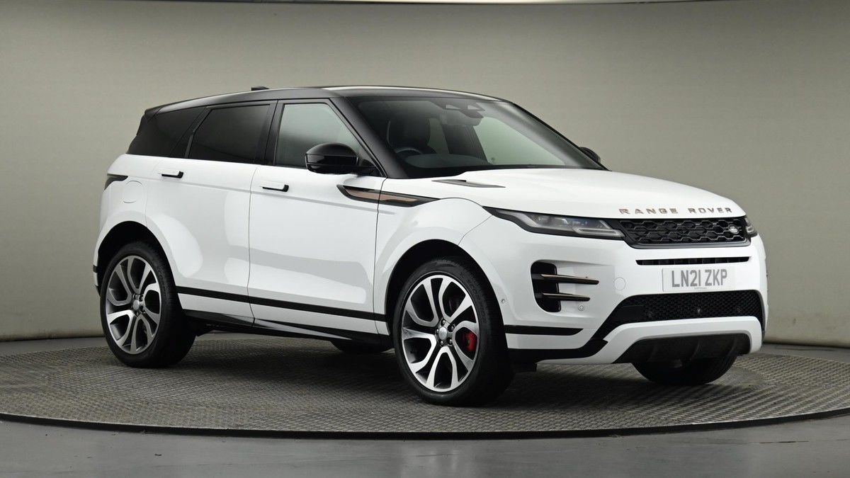 Land Rover Range Rover Evoque Sticky Header Image