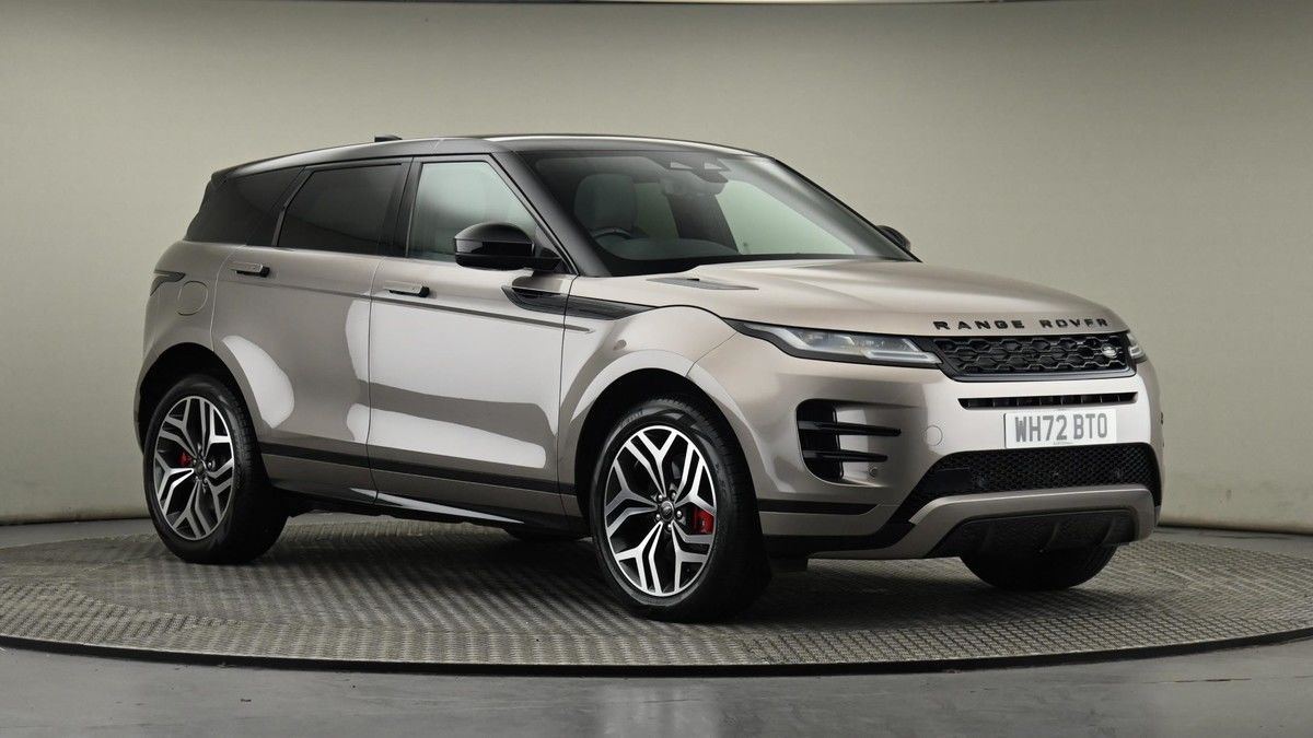 Land Rover Range Rover Evoque Sticky Header Image