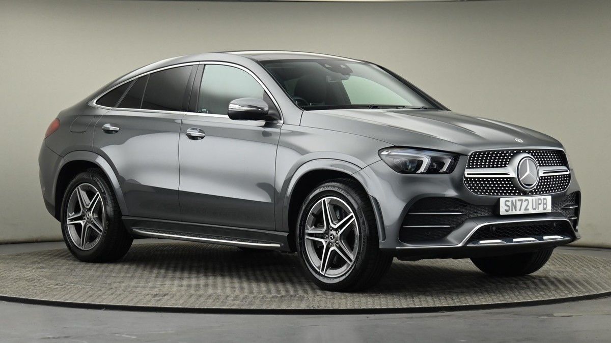 Mercedes-Benz GLE Sticky Header Image