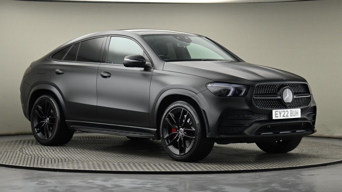 Mercedes-Benz GLE Sticky Header Image