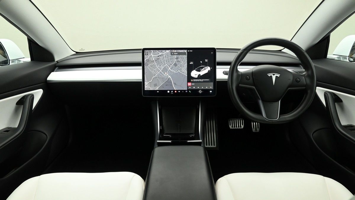 More views of Tesla Model 3