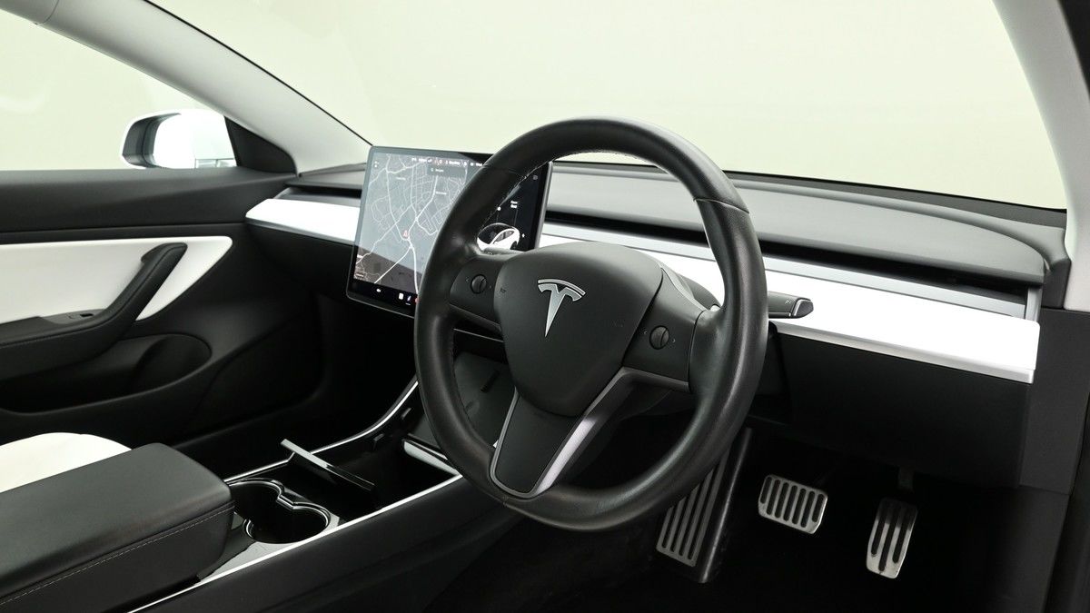 More views of Tesla Model 3