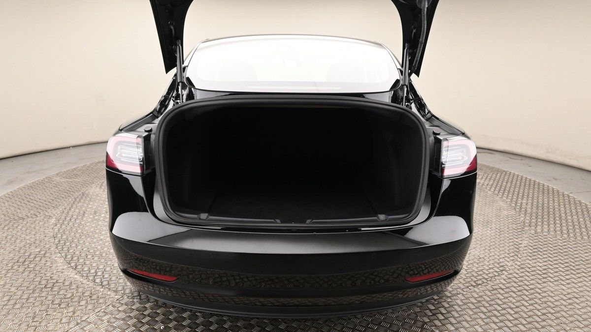 More views of Tesla Model 3