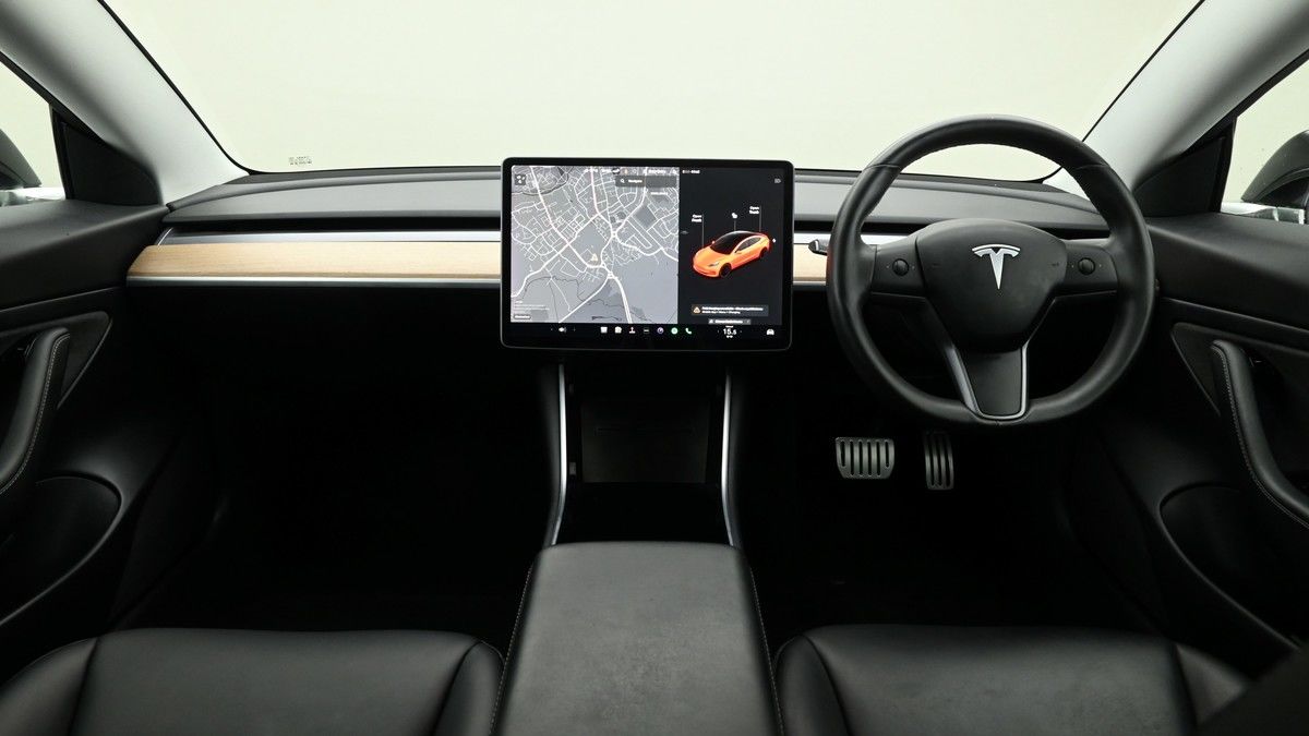 More views of Tesla Model 3