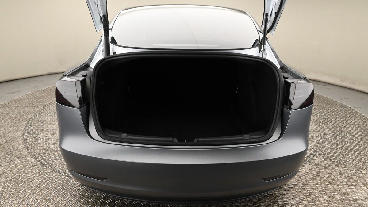 More views of Tesla Model 3