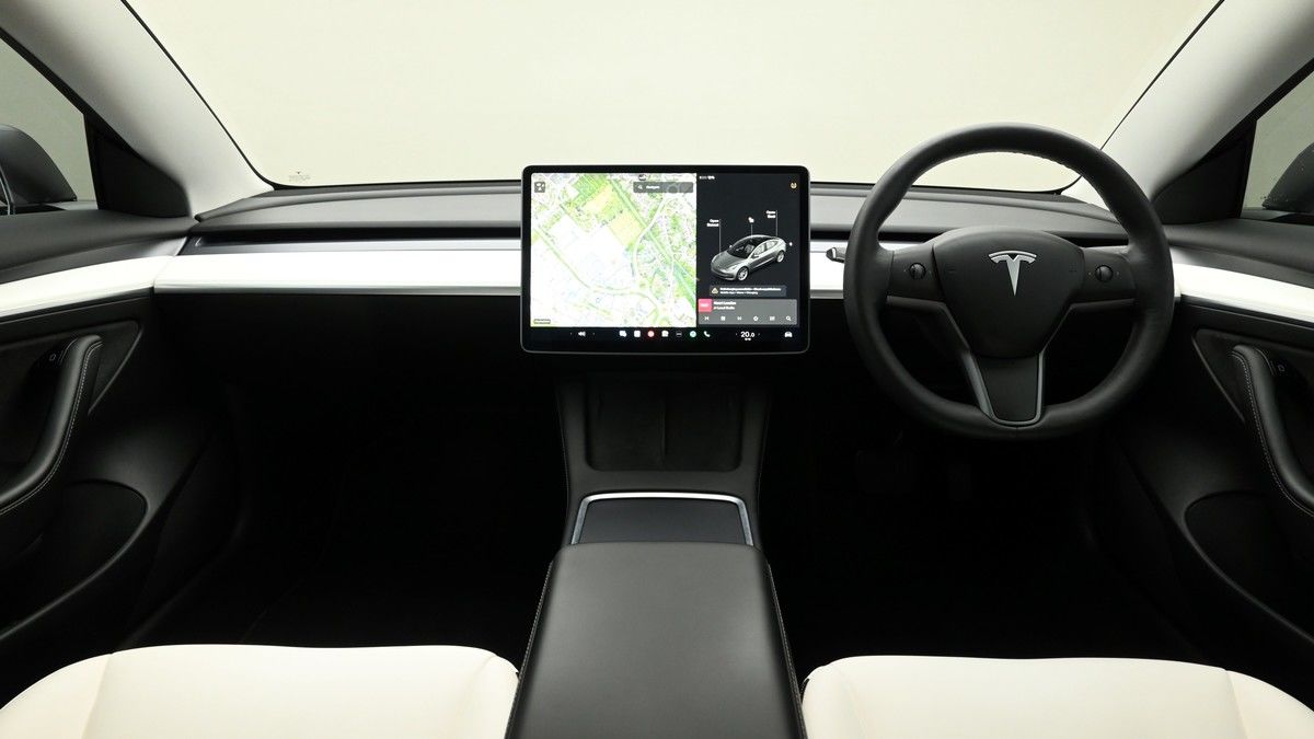 More views of Tesla Model 3