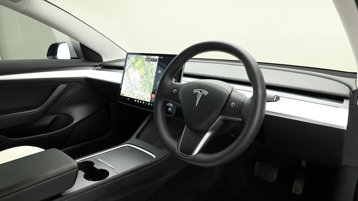 More views of Tesla Model 3