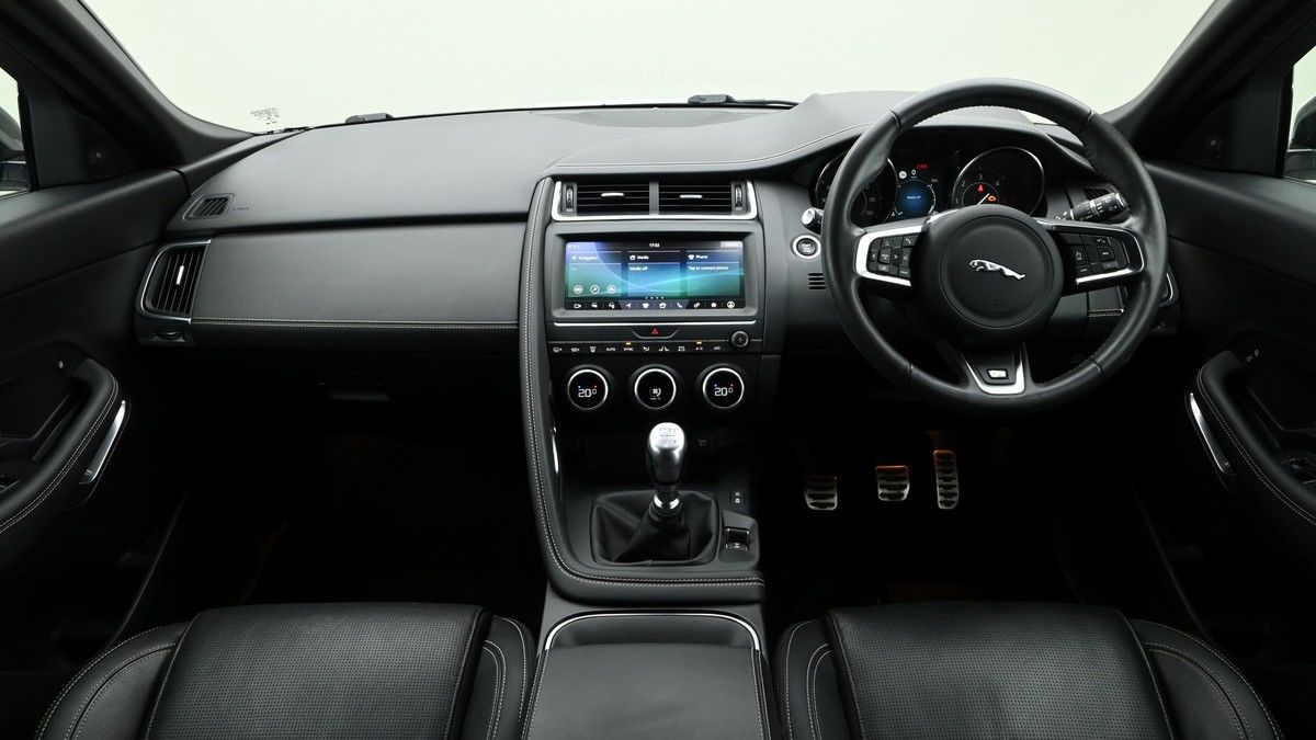 2019 Jaguar E-PACE Interior  Jaguar E-PACE Capacity, Features, and More