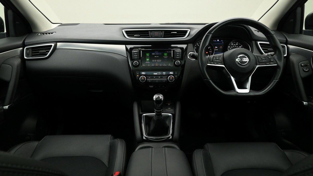 More views of Nissan Qashqai