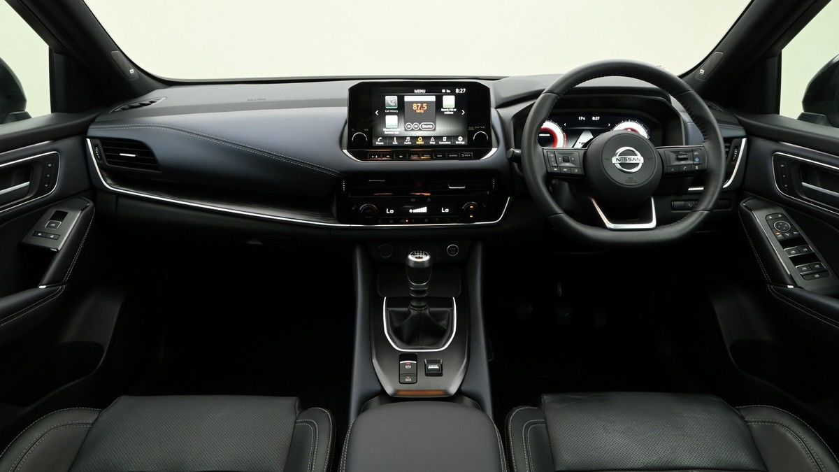 More views of Nissan Qashqai